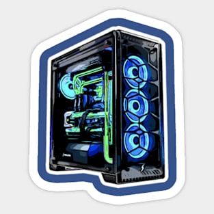 PC Rig Sticker